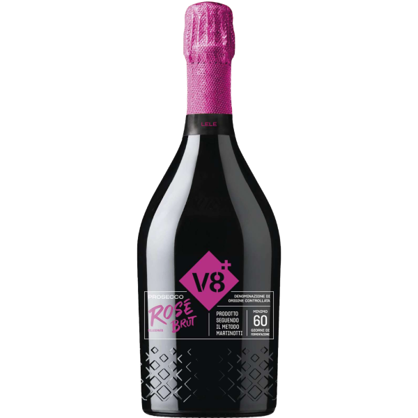V8+ Lele Prosecco Rosé Brut